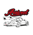 GTPORSCHE On The Road（個別スタンプ：1）