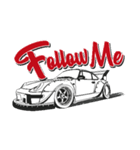 GTPORSCHE On The Road（個別スタンプ：5）