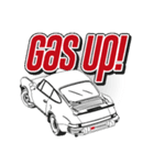 GTPORSCHE On The Road（個別スタンプ：7）