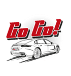 GTPORSCHE On The Road（個別スタンプ：8）