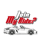 GTPORSCHE On The Road（個別スタンプ：10）
