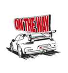 GTPORSCHE On The Road（個別スタンプ：12）