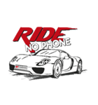 GTPORSCHE On The Road（個別スタンプ：14）