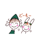 Meguchan ' s stickers 4（個別スタンプ：4）