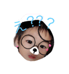 可愛いかずとくん（個別スタンプ：1）