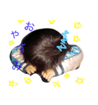 可愛いかずとくん（個別スタンプ：3）