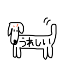 ミニチュアずぼら(手書き)（個別スタンプ：5）