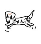 ミニチュアずぼら(手書き)（個別スタンプ：7）