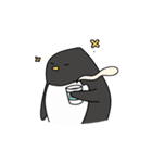 ペンギン トリオ ピンパンプン（個別スタンプ：1）