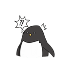 ペンギン トリオ ピンパンプン（個別スタンプ：3）