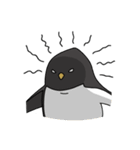 ペンギン トリオ ピンパンプン（個別スタンプ：4）