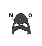 ペンギン トリオ ピンパンプン（個別スタンプ：5）