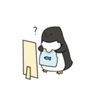 ペンギン トリオ ピンパンプン（個別スタンプ：7）