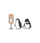 ペンギン トリオ ピンパンプン（個別スタンプ：8）