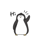 ペンギン トリオ ピンパンプン（個別スタンプ：9）