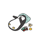 ペンギン トリオ ピンパンプン（個別スタンプ：10）