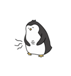 ペンギン トリオ ピンパンプン（個別スタンプ：12）