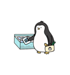 ペンギン トリオ ピンパンプン（個別スタンプ：13）