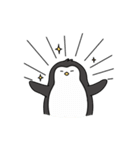 ペンギン トリオ ピンパンプン（個別スタンプ：18）