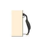 ペンギン トリオ ピンパンプン（個別スタンプ：19）