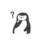 ペンギン トリオ ピンパンプン（個別スタンプ：21）