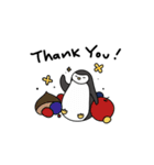 ペンギン トリオ ピンパンプン（個別スタンプ：23）