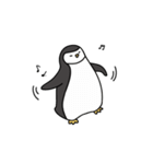 ペンギン トリオ ピンパンプン（個別スタンプ：24）