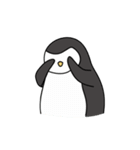 ペンギン トリオ ピンパンプン（個別スタンプ：25）