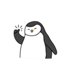 ペンギン トリオ ピンパンプン（個別スタンプ：26）
