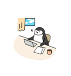 ペンギン トリオ ピンパンプン（個別スタンプ：28）