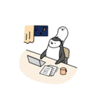 ペンギン トリオ ピンパンプン（個別スタンプ：29）