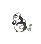 ペンギン トリオ ピンパンプン（個別スタンプ：30）