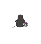 ペンギン トリオ ピンパンプン（個別スタンプ：31）