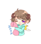 角の生えた男の子達（個別スタンプ：6）