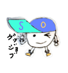 s.o stamps（個別スタンプ：4）