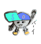 s.o stamps（個別スタンプ：10）