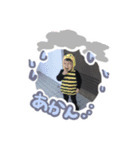 からあげのレアレア（個別スタンプ：5）