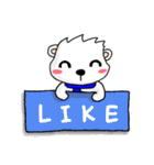 Lamoon and Working day.（個別スタンプ：3）
