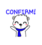 Lamoon and Working day.（個別スタンプ：8）