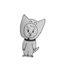 忍者まちゃ丸（個別スタンプ：1）