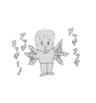 忍者まちゃ丸（個別スタンプ：8）