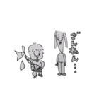 忍者まちゃ丸（個別スタンプ：17）