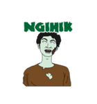 Alapak Zombies（個別スタンプ：2）