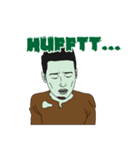 Alapak Zombies（個別スタンプ：6）