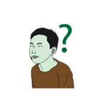 Alapak Zombies（個別スタンプ：9）