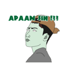 Alapak Zombies（個別スタンプ：16）