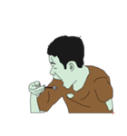 Alapak Zombies（個別スタンプ：18）