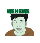Alapak Zombies（個別スタンプ：21）