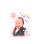 我が家のやんちゃボーイ達2（個別スタンプ：3）