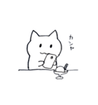 おひとりさまの冬（個別スタンプ：3）